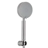 Смеситель для душа Lidz Luna 010 (с душевым гарнитуром) Nickel (SD00052219) Фото - 3