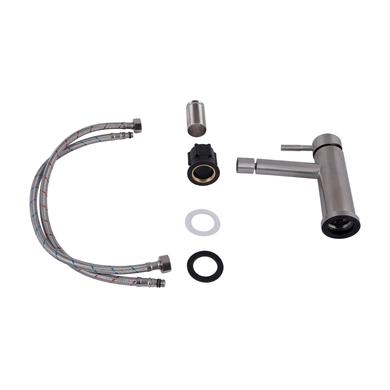 Змішувач для біде Lidz Aria 001AF (k35) LDARI001AFNKS46096 Nickel Фото - 3