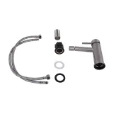 Смеситель для биде Lidz Aria 001AF (k35) LDARI001AFNKS46096 Nickel Фото - 3