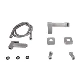 Набор гигиенический Lidz Kubis 110 Nickel LDKUB110NKS46103 сатин (SD00052227) Фото - 5
