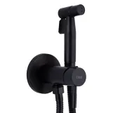 Набор для гигиенического душа Lidz Aria 111 Black LDARI111BLA46107 округлый для гигиенического душа Lidz Aria 111 Black LDARI111BLA46107 Фото - 2