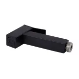 Набор для гигиенического душа Lidz Kubis 111 Black LDKUB111BLA46108 прямоугольный прямоугольный Фото - 3