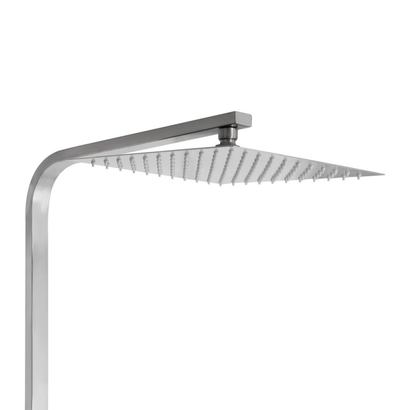 Душова система універсальна Lidz Kubis 1033 Nickel (SD00052234) Фото - 5