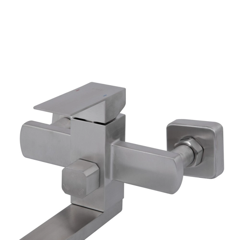 Душова система універсальна Lidz Kubis 1033 Nickel (SD00052234) Фото - 6