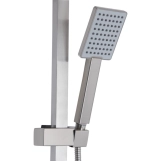 Душова система універсальна Lidz Kubis 1033 Nickel (SD00052234) Фото - 4