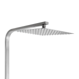 Душова система універсальна Lidz Kubis 1033 Nickel (SD00052234) Фото - 5