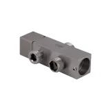 Душевая стойка универсальная Lidz Kubis 1120 на два потребителя LDKUB1120NKS46111 Nickel Фото - 6