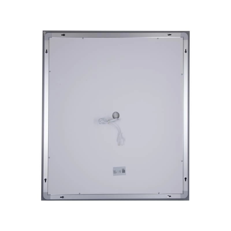 Зеркало Lidz Kubis 700х800 с LED-подсветкой Touch (SD00052333) Фото - 3