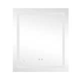 Зеркало Lidz Kubis 700х800 с LED-подсветкой Touch (SD00052333) Фото - 2