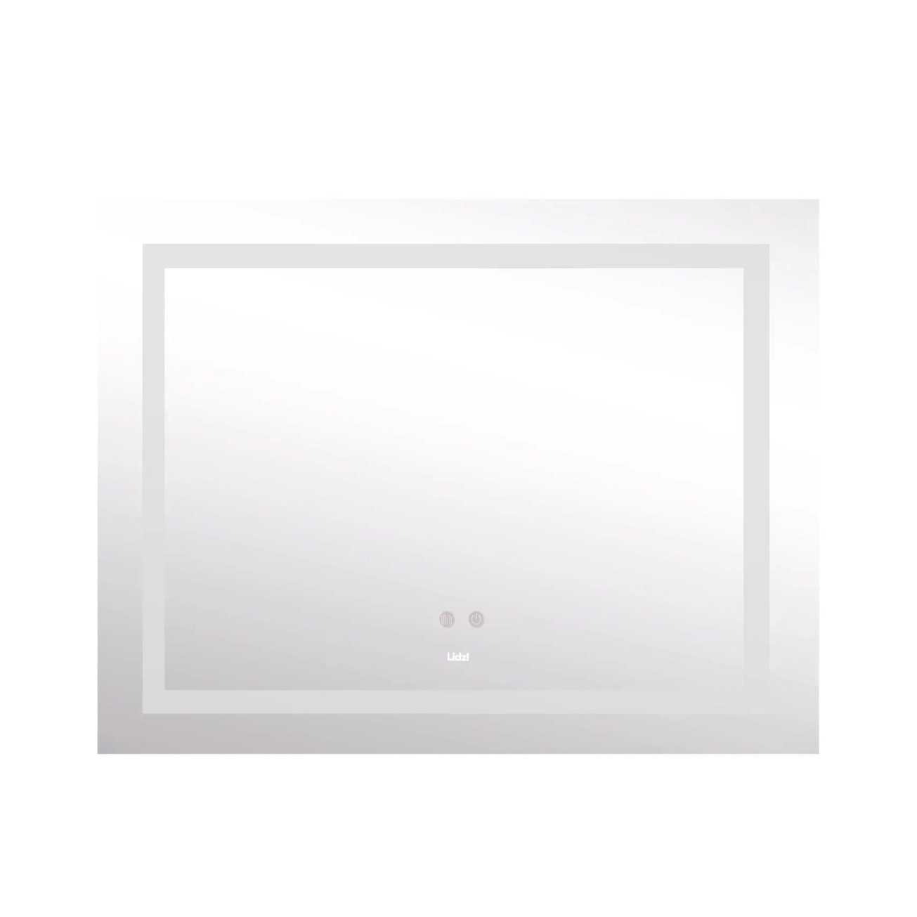 Дзеркало Lidz Kubis 1000х800 з LED-підсвічуванням Touch (SD00052335) Фото - 2