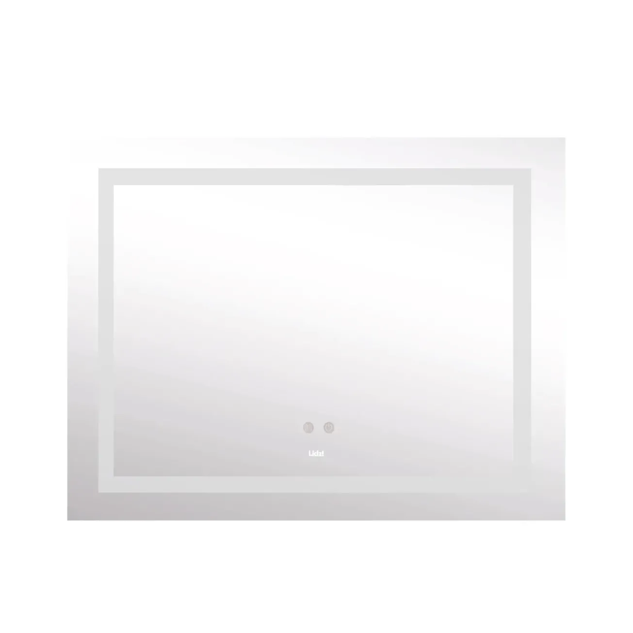 Зеркало Lidz Kubis 1000х800 с LED-подсветкой Touch (SD00052335) Фото - 2