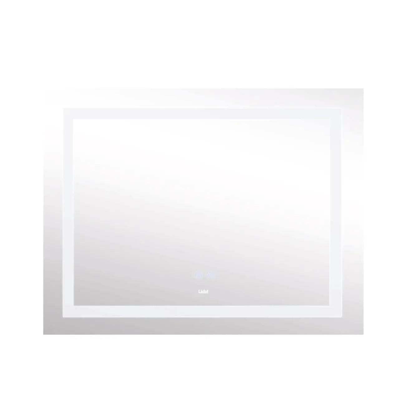 Зеркало Lidz Kubis 1000х800 с LED-подсветкой Touch (SD00052335) Фото - 3