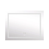 Дзеркало Lidz Kubis 1000х800 з LED-підсвічуванням Touch (SD00052335) Фото - 2