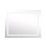 Дзеркало Lidz Kubis 1000х800 з LED-підсвічуванням Touch (SD00052335) Фото - 3