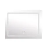 Зеркало Lidz Kubis 1000х800 с LED-подсветкой Touch (SD00052335) Фото - 2
