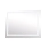 Зеркало Lidz Kubis 1000х800 с LED-подсветкой Touch (SD00052335) Фото - 3