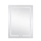 Дзеркало Lidz Kubis 600х800 з LED-підсвічуванням Touch, з антизапотіванням, з димером, рег. яскравості LD78LF9376080 Фото - 2