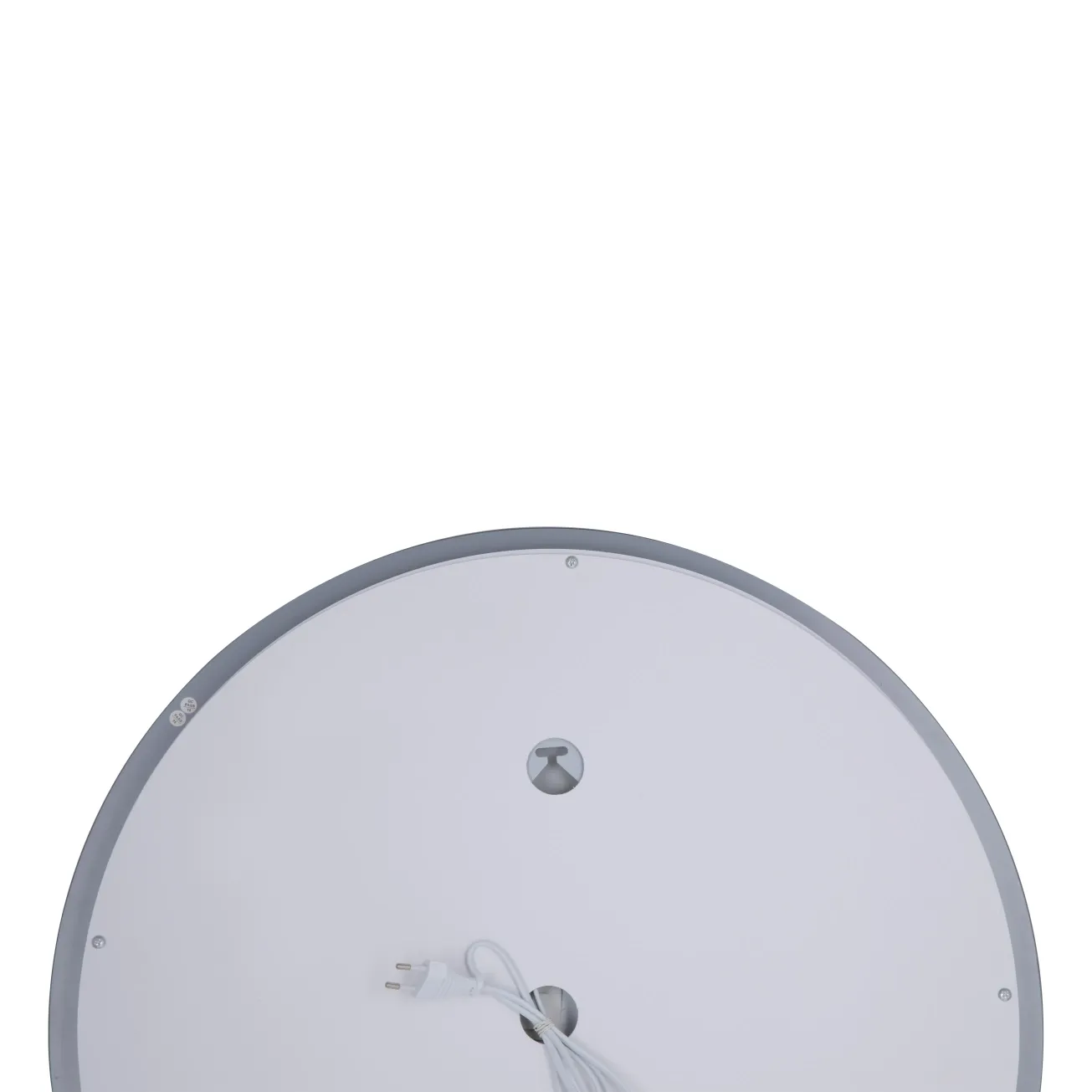 Дзеркало Lidz Aria R600 з LED-підсвічуванням Touch, з антизапотіванням, з димером, рег. яскравості LD78LR600 Фото - 7