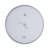 Дзеркало Lidz Aria R600 з LED-підсвічуванням Touch, з антизапотіванням, з димером, рег. яскравості LD78LR600 Фото - 4