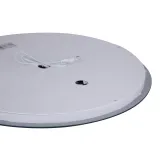 Дзеркало Lidz Aria R600 з LED-підсвічуванням Touch, з антизапотіванням, з димером, рег. яскравості LD78LR600 Фото - 5