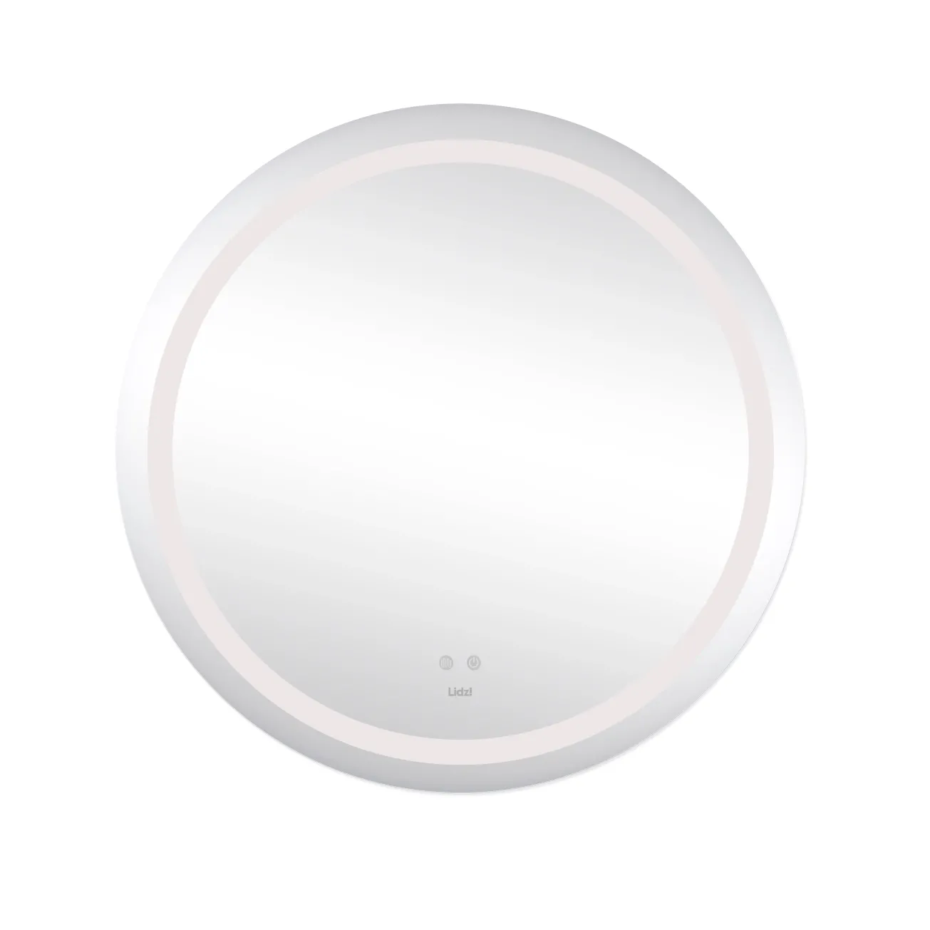 Зеркало Lidz Aria R800 с LED-подсветкой Touch, с антизапотеванием, с димером, рег. яркости LD78LR800 Фото - 2