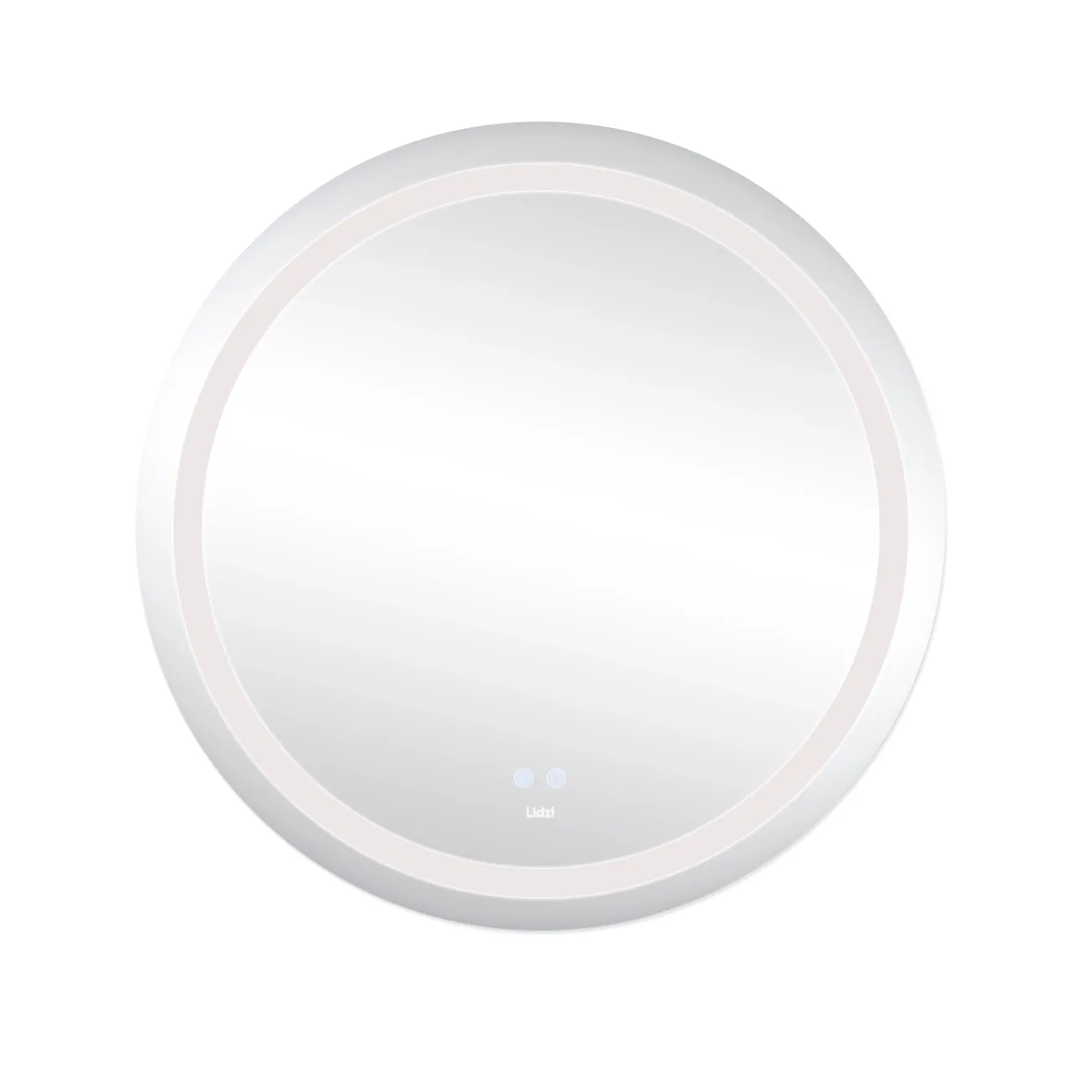 Зеркало Lidz Aria R800 с LED-подсветкой Touch, с антизапотеванием, с димером, рег. яркости LD78LR800 Фото - 3