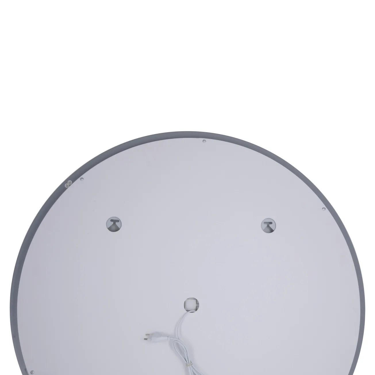 Зеркало Lidz Aria R800 с LED-подсветкой Touch, с антизапотеванием, с димером, рег. яркости LD78LR800 Фото - 5