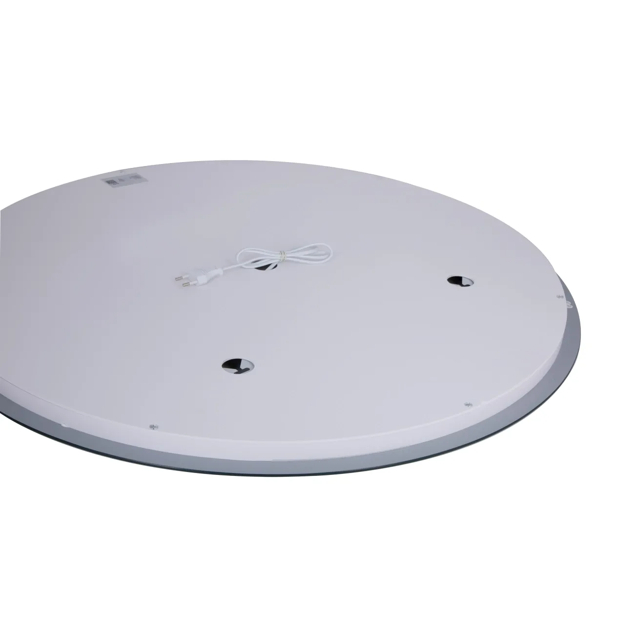 Зеркало Lidz Aria R800 с LED-подсветкой Touch, с антизапотеванием, с димером, рег. яркости LD78LR800 Фото - 7