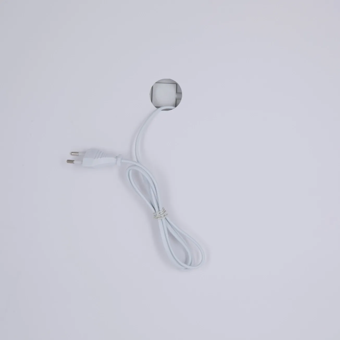 Зеркало Lidz Aria R800 с LED-подсветкой Touch, с антизапотеванием, с димером, рег. яркости LD78LR800 Фото - 8