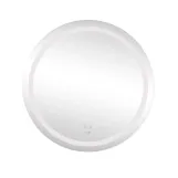 Зеркало Lidz Aria R800 с LED-подсветкой Touch, с антизапотеванием, с димером, рег. яркости LD78LR800 Фото - 2