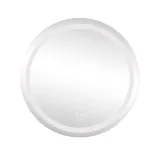 Зеркало Lidz Aria R800 с LED-подсветкой Touch, с антизапотеванием, с димером, рег. яркости LD78LR800 Фото - 3