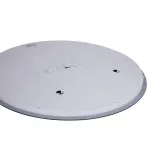 Зеркало Lidz Aria R800 с LED-подсветкой Touch, с антизапотеванием, с димером, рег. яркости LD78LR800 Фото - 7