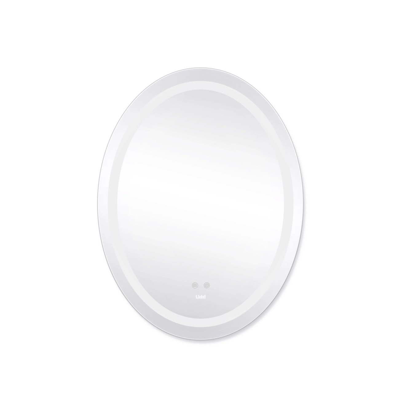 Дзеркало Lidz Vida 800х600 з LED-підсвічуванням Touch, з антизапотіванням, з димером, рег. яскравості LD78LF6080 Фото - 2