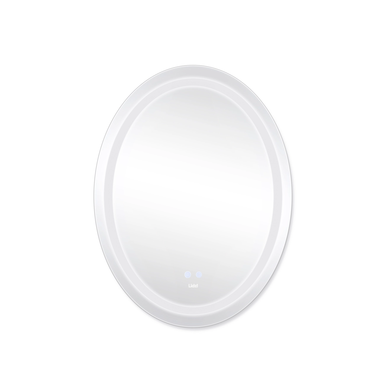 Дзеркало Lidz Vida 800х600 з LED-підсвічуванням Touch, з антизапотіванням, з димером, рег. яскравості LD78LF6080 Фото - 3