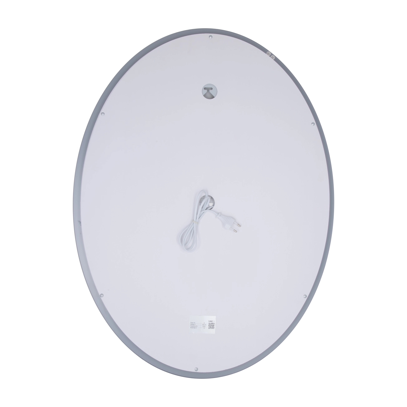 Дзеркало Lidz Vida 800х600 з LED-підсвічуванням Touch, з антизапотіванням, з димером, рег. яскравості LD78LF6080 Фото - 4