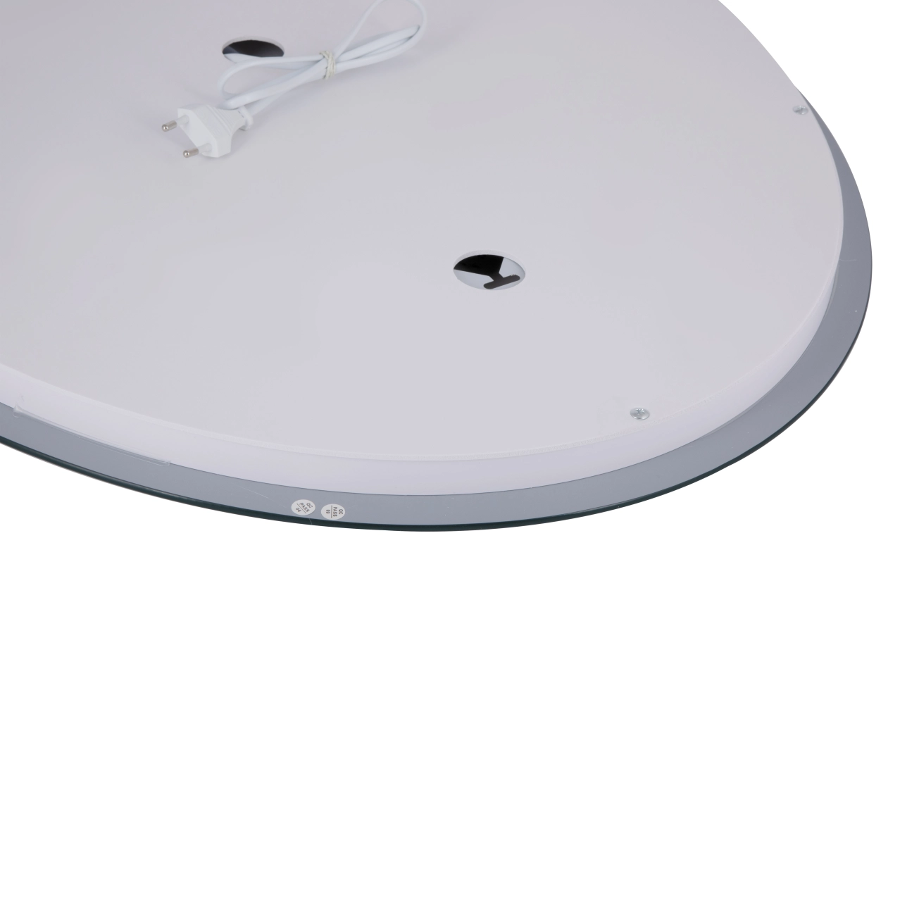 Дзеркало Lidz Vida 800х600 з LED-підсвічуванням Touch, з антизапотіванням, з димером, рег. яскравості LD78LF6080 Фото - 5