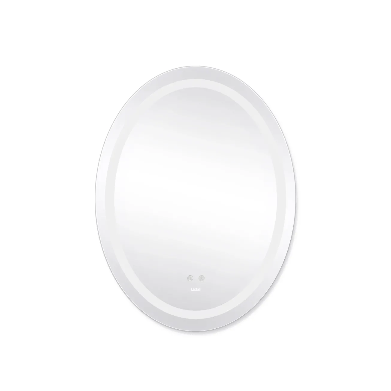 Зеркало Lidz Vida 800х600 с LED-подсветкой Touch, с антизапотеванием, с димером, рег. яркости LD78LF6080 Фото - 2