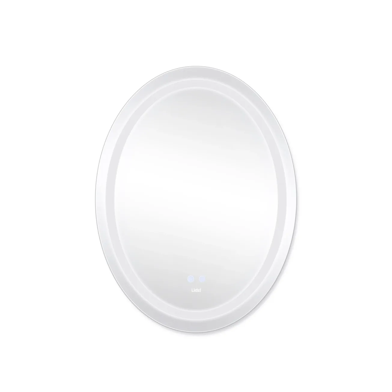 Зеркало Lidz Vida 800х600 с LED-подсветкой Touch, с антизапотеванием, с димером, рег. яркости LD78LF6080 Фото - 3
