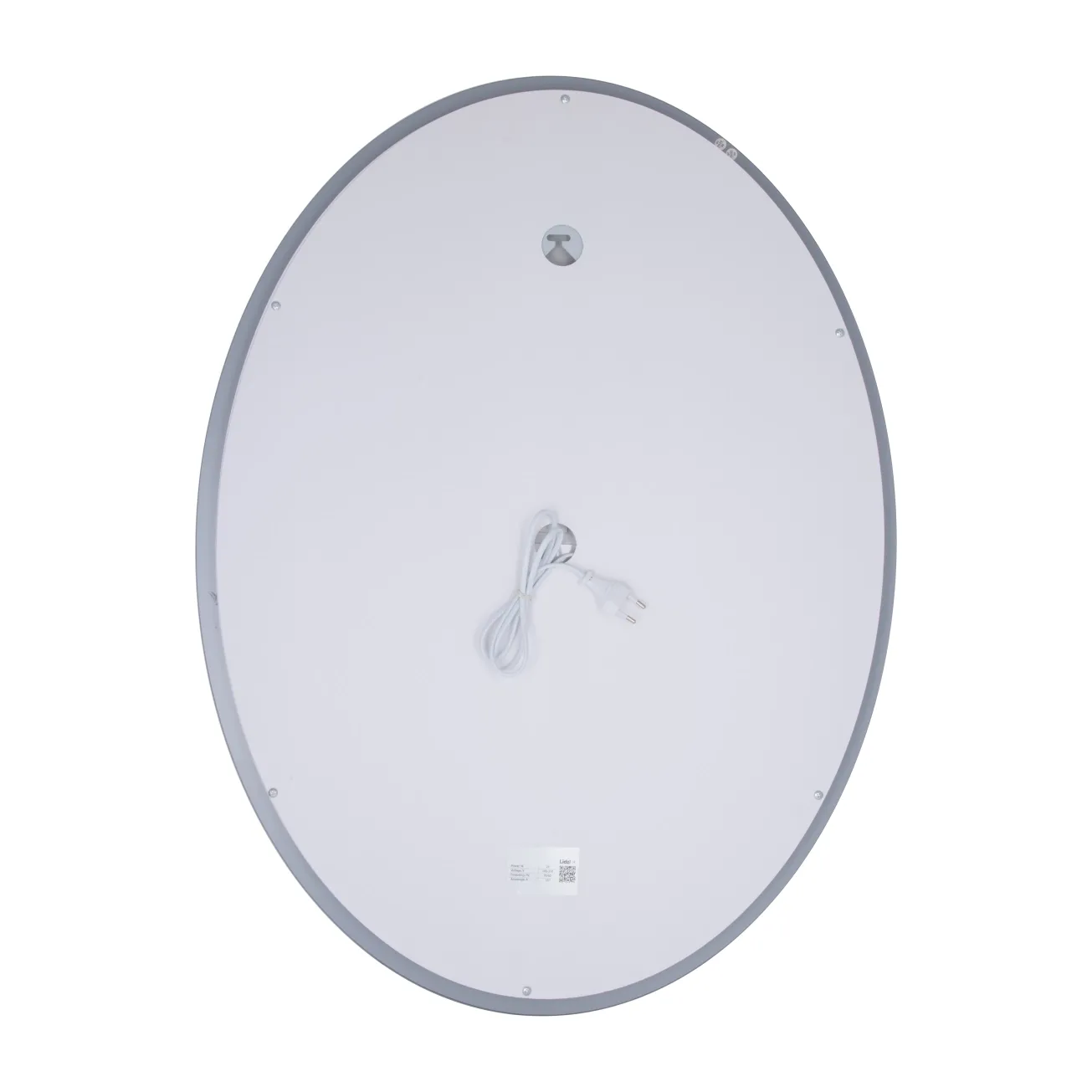 Зеркало Lidz Vida 800х600 с LED-подсветкой Touch, с антизапотеванием, с димером, рег. яркости LD78LF6080 Фото - 4