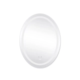 Дзеркало Lidz Vida 800х600 з LED-підсвічуванням Touch, з антизапотіванням, з димером, рег. яскравості LD78LF6080 Фото - 2