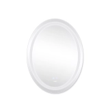 Дзеркало Lidz Vida 800х600 з LED-підсвічуванням Touch, з антизапотіванням, з димером, рег. яскравості LD78LF6080 Фото - 3