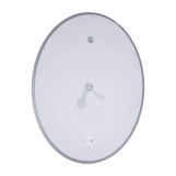 Дзеркало Lidz Vida 800х600 з LED-підсвічуванням Touch, з антизапотіванням, з димером, рег. яскравості LD78LF6080 Фото - 4
