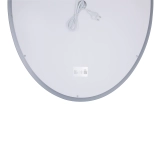 Дзеркало Lidz Vida 800х600 з LED-підсвічуванням Touch, з антизапотіванням, з димером, рег. яскравості LD78LF6080 Фото - 6
