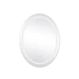 Зеркало Lidz Vida 800х600 с LED-подсветкой Touch, с антизапотеванием, с димером, рег. яркости LD78LF6080 Фото - 2
