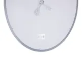 Зеркало Lidz Vida 800х600 с LED-подсветкой Touch, с антизапотеванием, с димером, рег. яркости LD78LF6080 Фото - 6