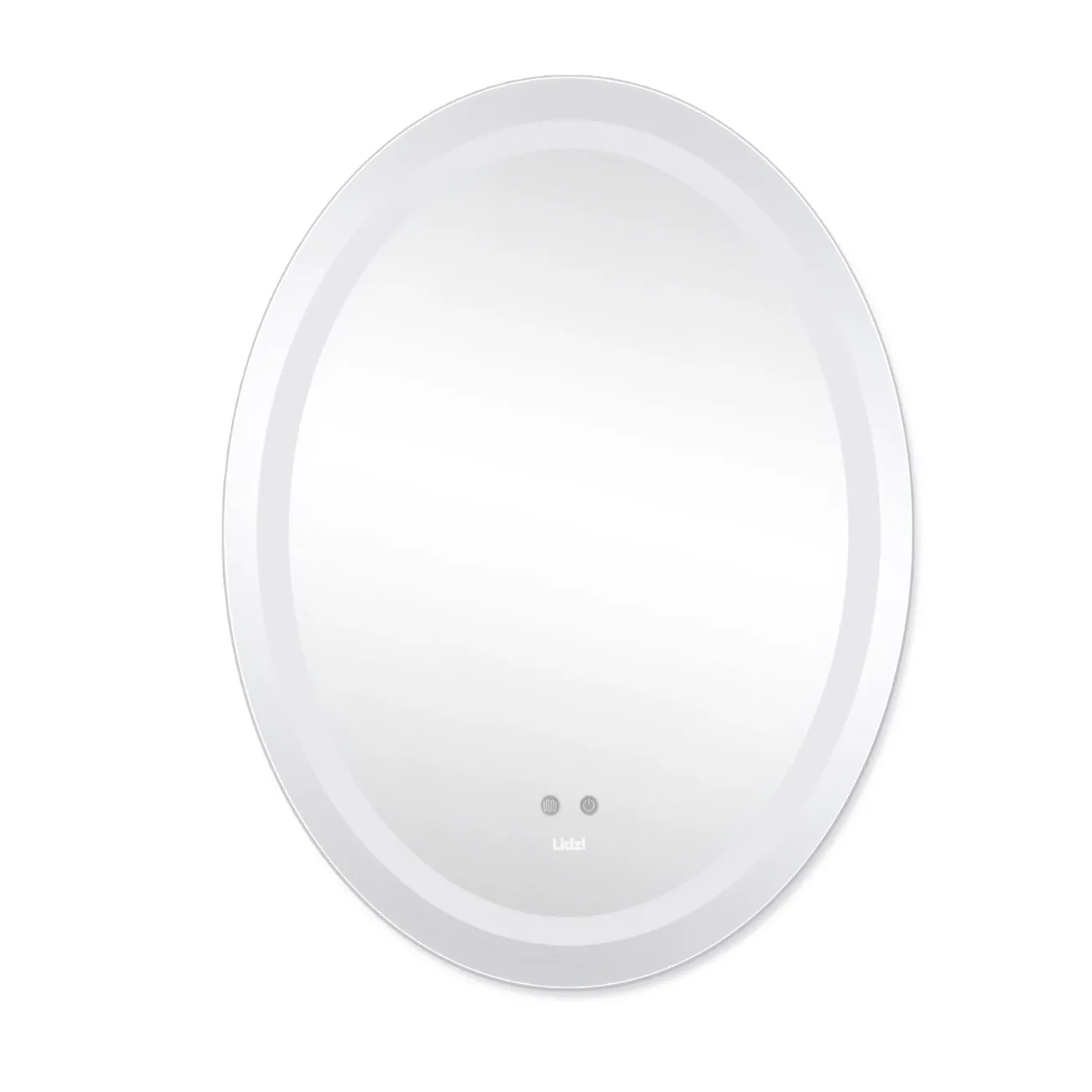 Зеркало Lidz Vida 700х500 с LED-подсветкой Touch, с антизапотеванием, с димером, рег. яркости LD78LF5070 Фото - 2