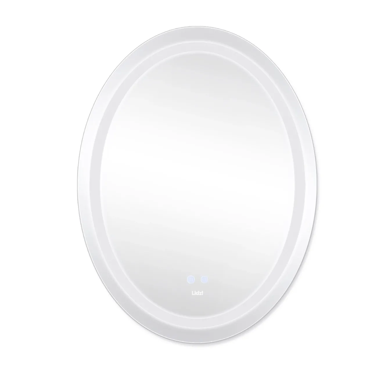 Зеркало Lidz Vida 700х500 с LED-подсветкой Touch, с антизапотеванием, с димером, рег. яркости LD78LF5070 Фото - 3