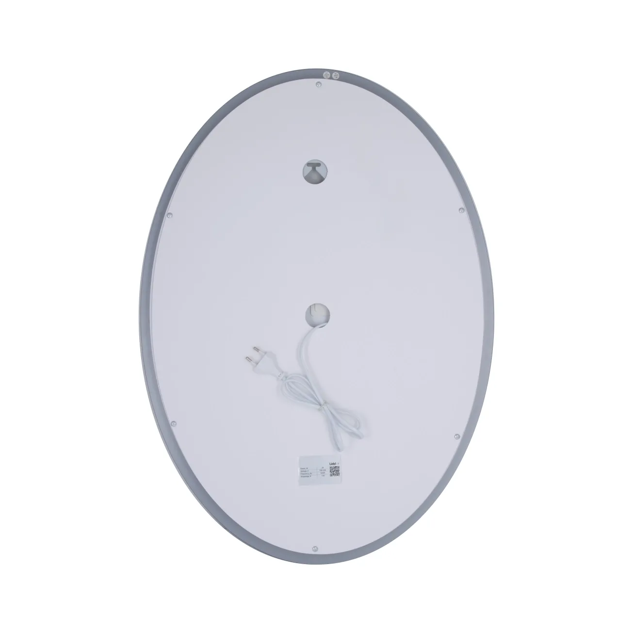 Зеркало Lidz Vida 700х500 с LED-подсветкой Touch, с антизапотеванием, с димером, рег. яркости LD78LF5070 Фото - 4