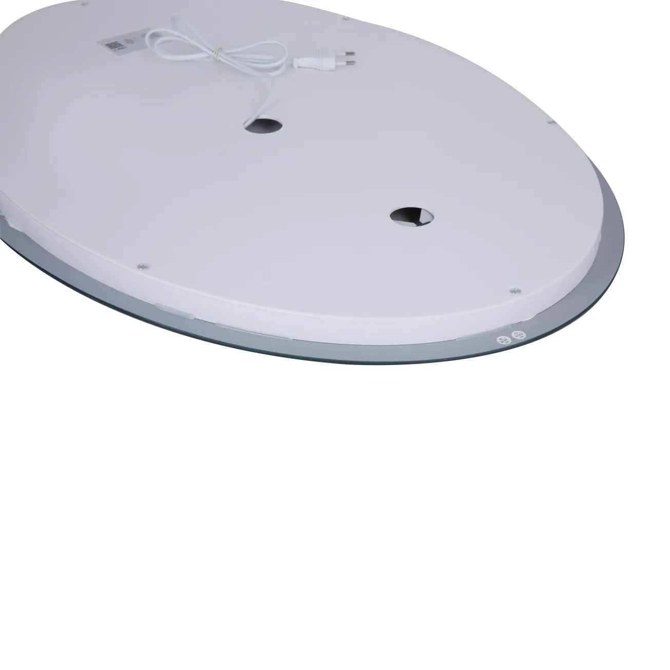 Зеркало Lidz Vida 700х500 с LED-подсветкой Touch, с антизапотеванием, с димером, рег. яркости LD78LF5070 Фото - 5