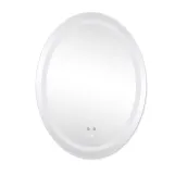 Зеркало Lidz Vida 700х500 с LED-подсветкой Touch, с антизапотеванием, с димером, рег. яркости LD78LF5070 Фото - 2